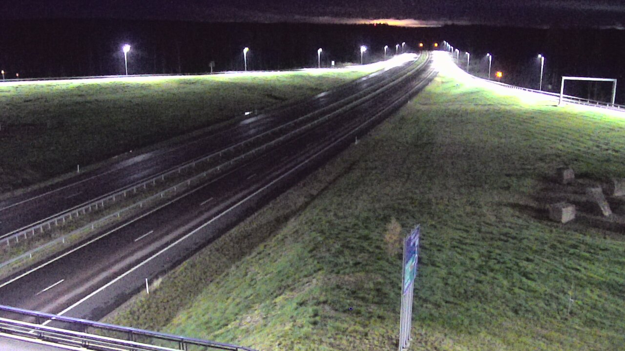 Weather Camera Image Väg 7 Vederlax, Virojoki, Virolahti, Kymenlaakso