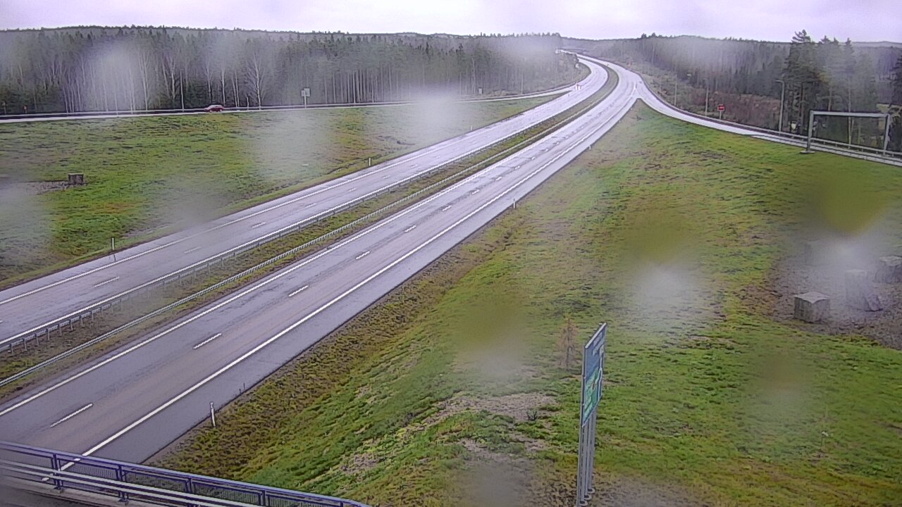 Weather Camera Image Väg 7 Vederlax, Virojoki, Virolahti, Kymenlaakso