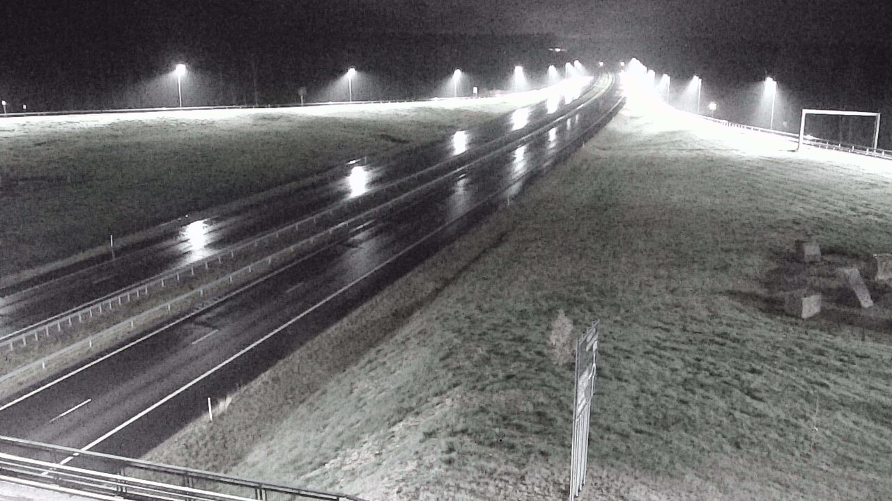 Weather Camera Image Väg 7 Vederlax, Virojoki, Virolahti, Kymenlaakso