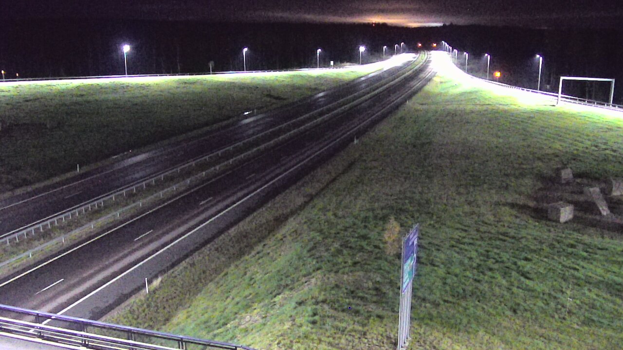 Weather Camera Image Väg 7 Vederlax, Virojoki, Virolahti, Kymenlaakso