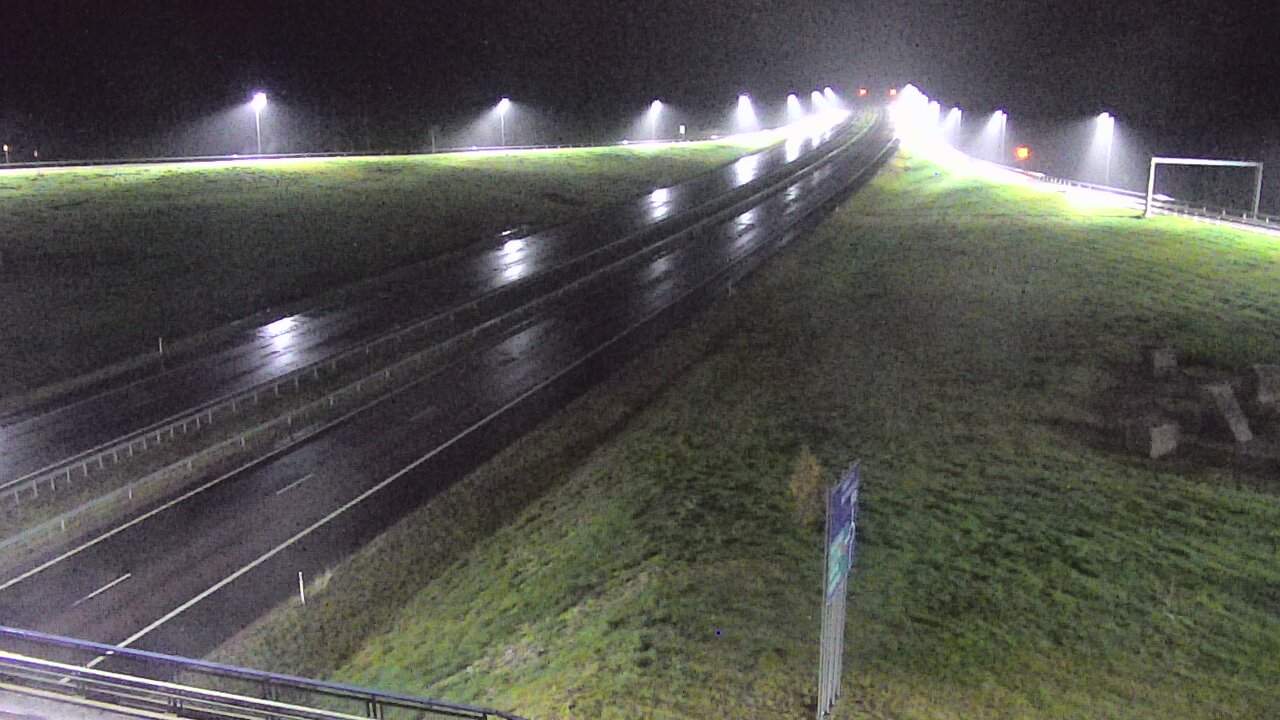 Weather Camera Image Väg 7 Vederlax, Virojoki, Virolahti, Kymenlaakso