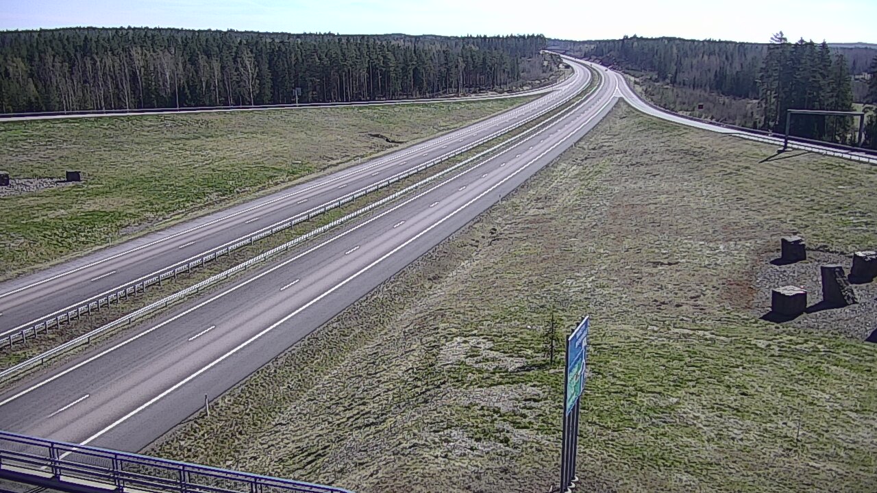 Weather Camera Image Road 7 Virolahti, Virojoki, Virolahti, Kymenlaakso