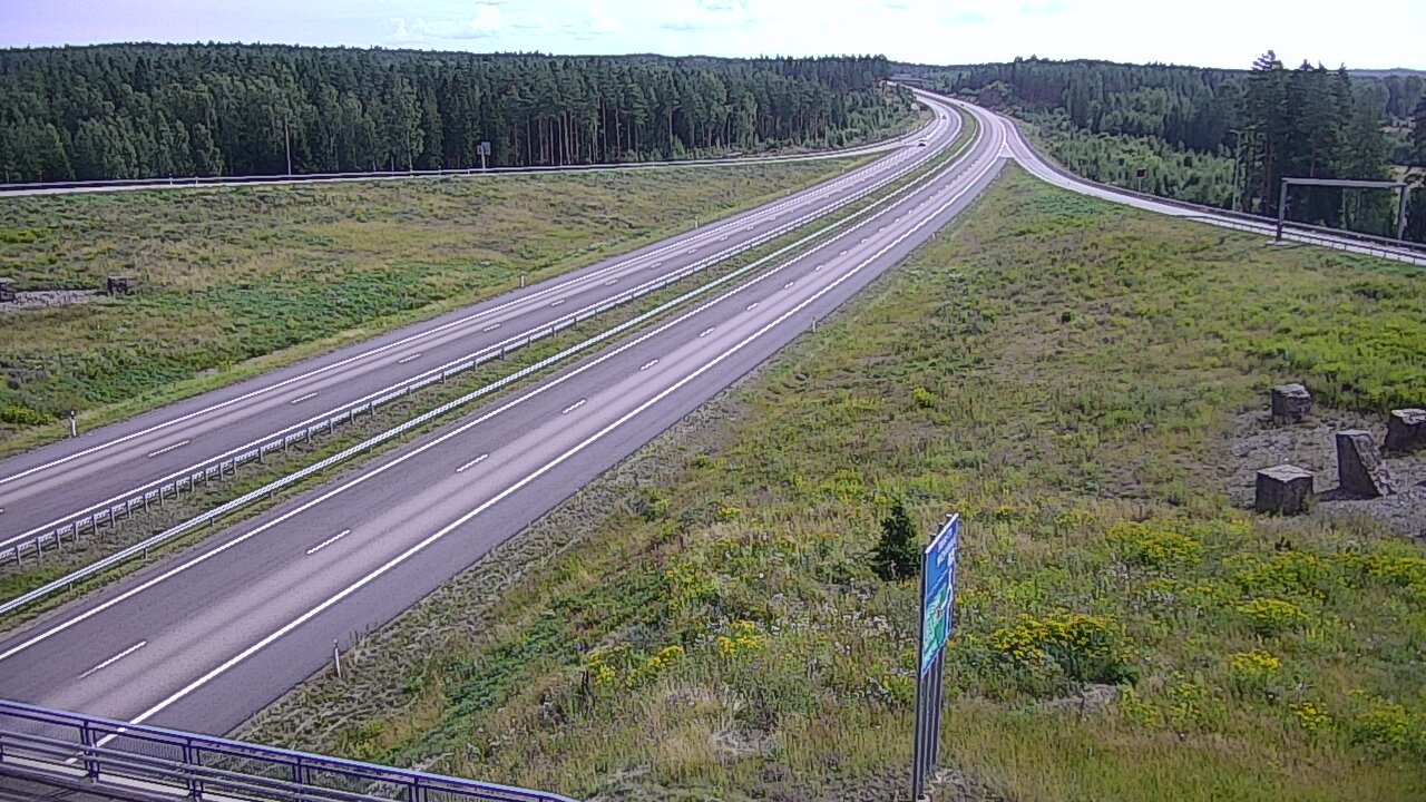 Weather Camera Image Road 7 Virolahti, Virojoki, Virolahti, Kymenlaakso
