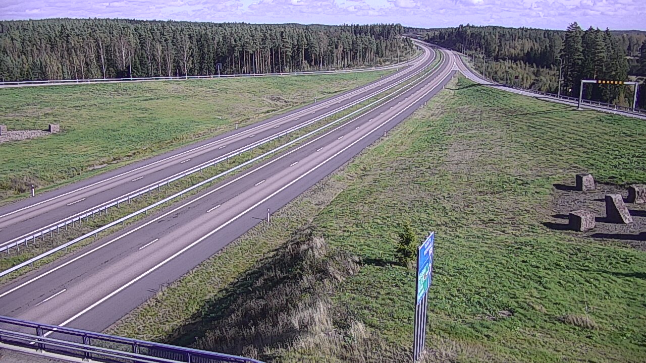 Weather Camera Image Road 7 Virolahti, Virojoki, Virolahti, Kymenlaakso