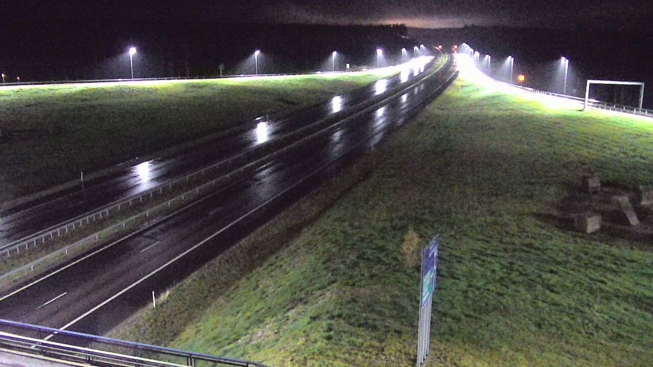 Weather Camera Image Väg 7 Vederlax, Virojoki, Virolahti, Kymenlaakso