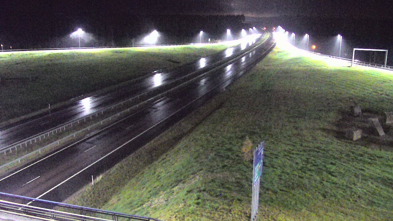 Weather Camera Image Väg 7 Vederlax, Virojoki, Virolahti, Kymenlaakso