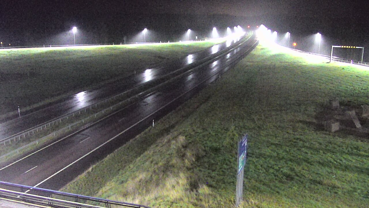 Weather Camera Image Väg 7 Vederlax, Virojoki, Virolahti, Kymenlaakso