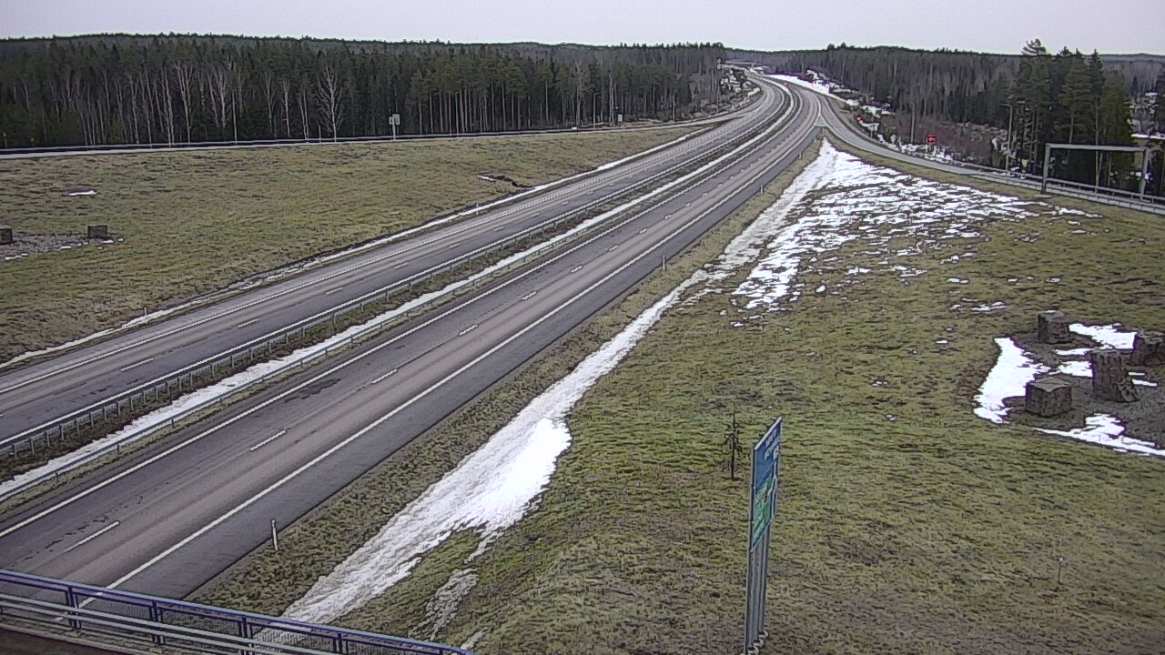 Weather Camera Image Road 7 Virolahti, Virojoki, Virolahti, Kymenlaakso
