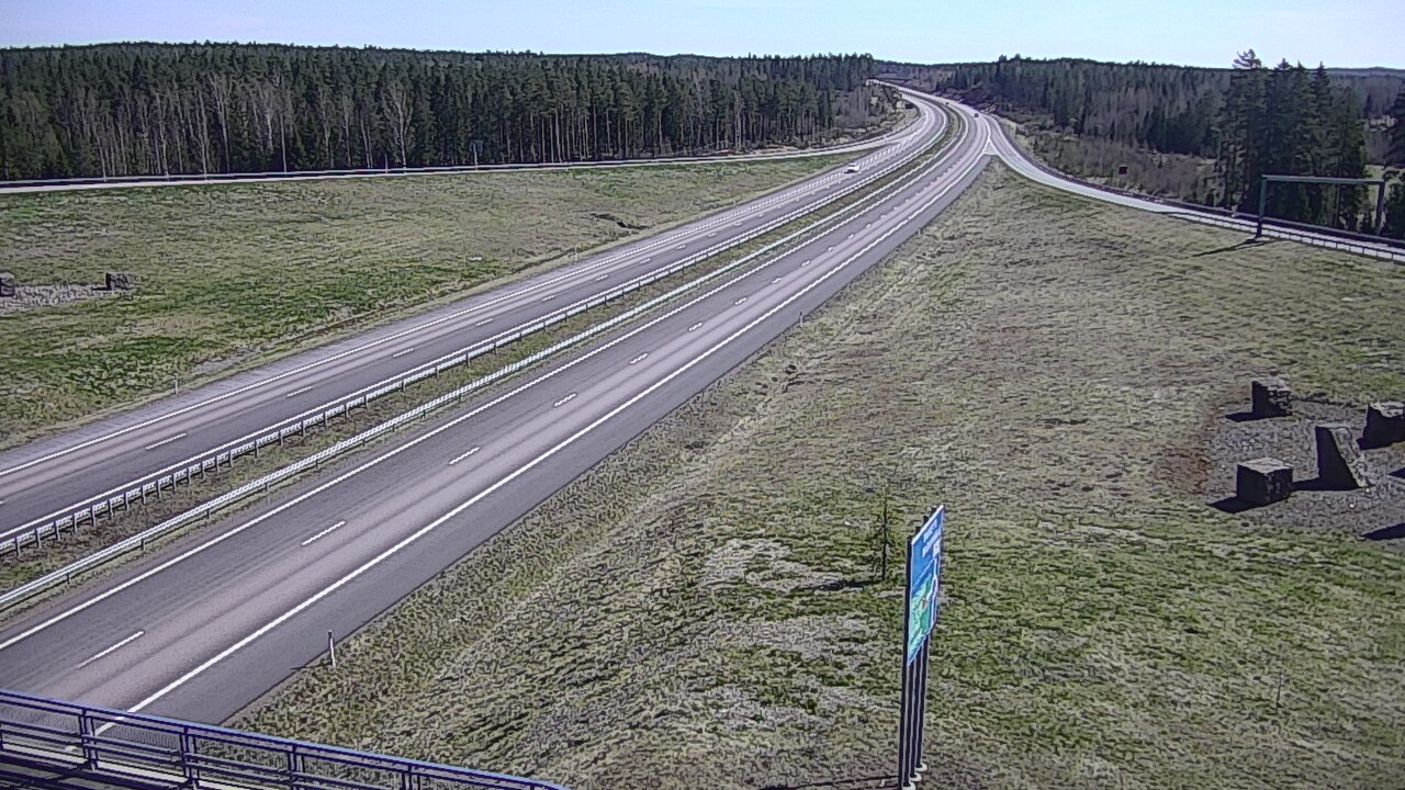 Weather Camera Image Road 7 Virolahti, Virojoki, Virolahti, Kymenlaakso
