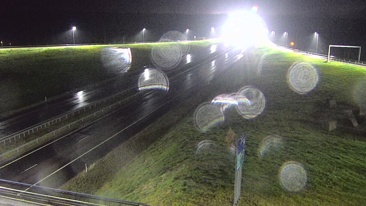 Weather Camera Image Väg 7 Vederlax, Virojoki, Virolahti, Kymenlaakso