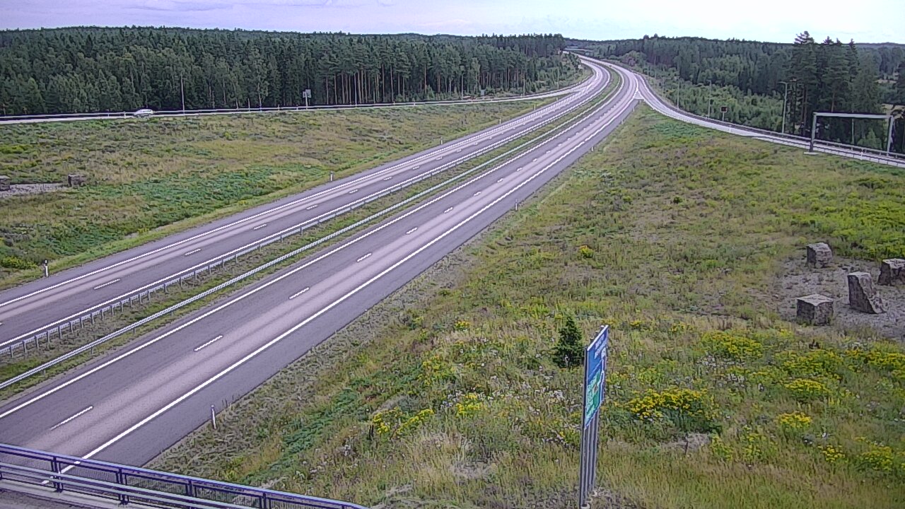 Weather Camera Image Road 7 Virolahti, Virojoki, Virolahti, Kymenlaakso