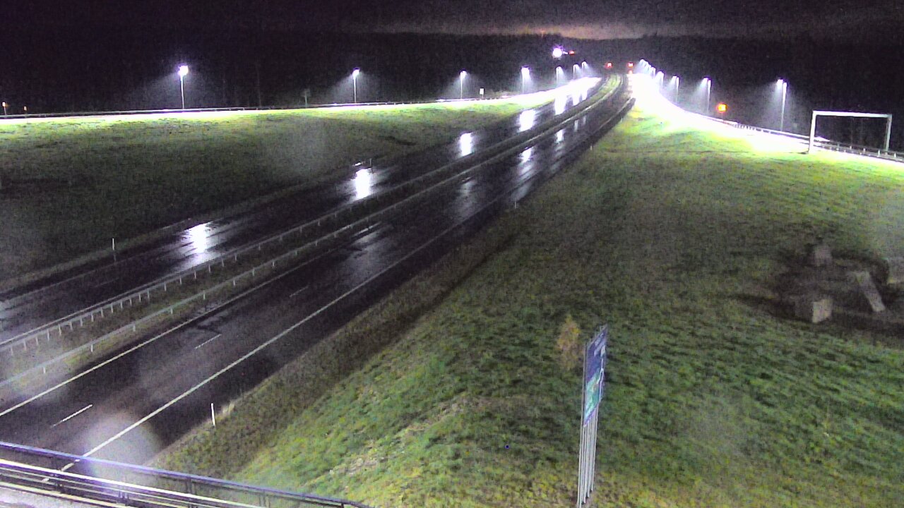 Weather Camera Image Väg 7 Vederlax, Virojoki, Virolahti, Kymenlaakso