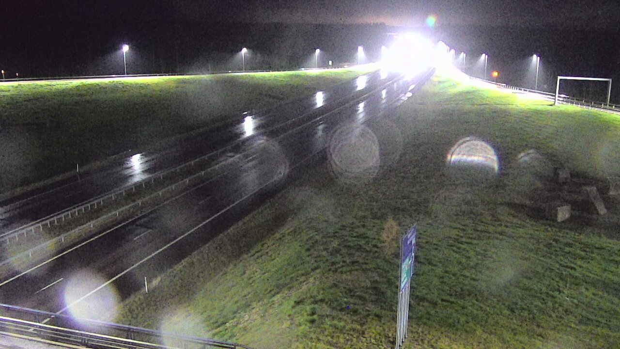 Weather Camera Image Väg 7 Vederlax, Virojoki, Virolahti, Kymenlaakso