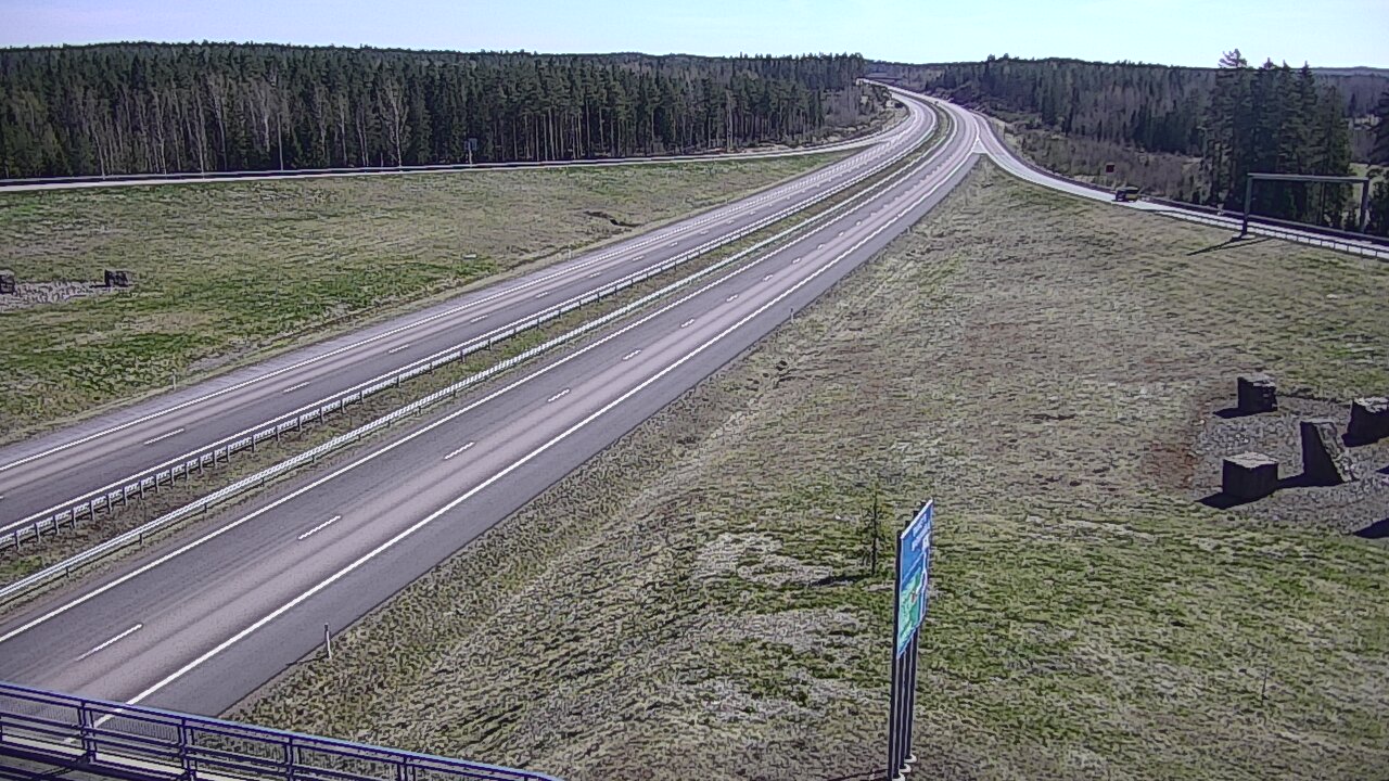 Weather Camera Image Road 7 Virolahti, Virojoki, Virolahti, Kymenlaakso
