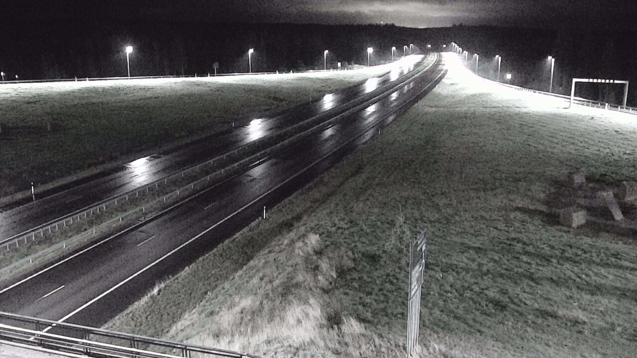 Weather Camera Image Väg 7 Vederlax, Virojoki, Virolahti, Kymenlaakso