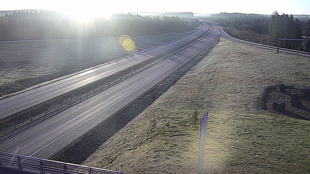 Weather Camera Image Road 7 Virolahti, Virojoki, Virolahti, Kymenlaakso