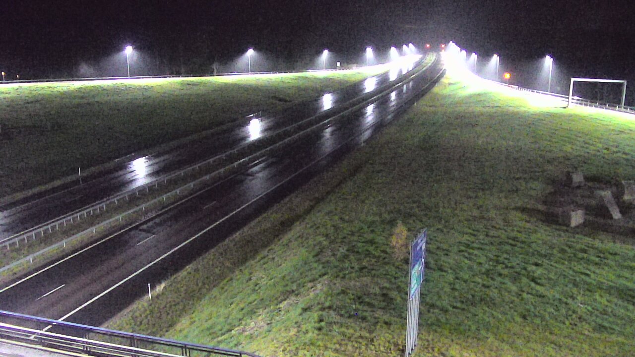 Weather Camera Image Väg 7 Vederlax, Virojoki, Virolahti, Kymenlaakso