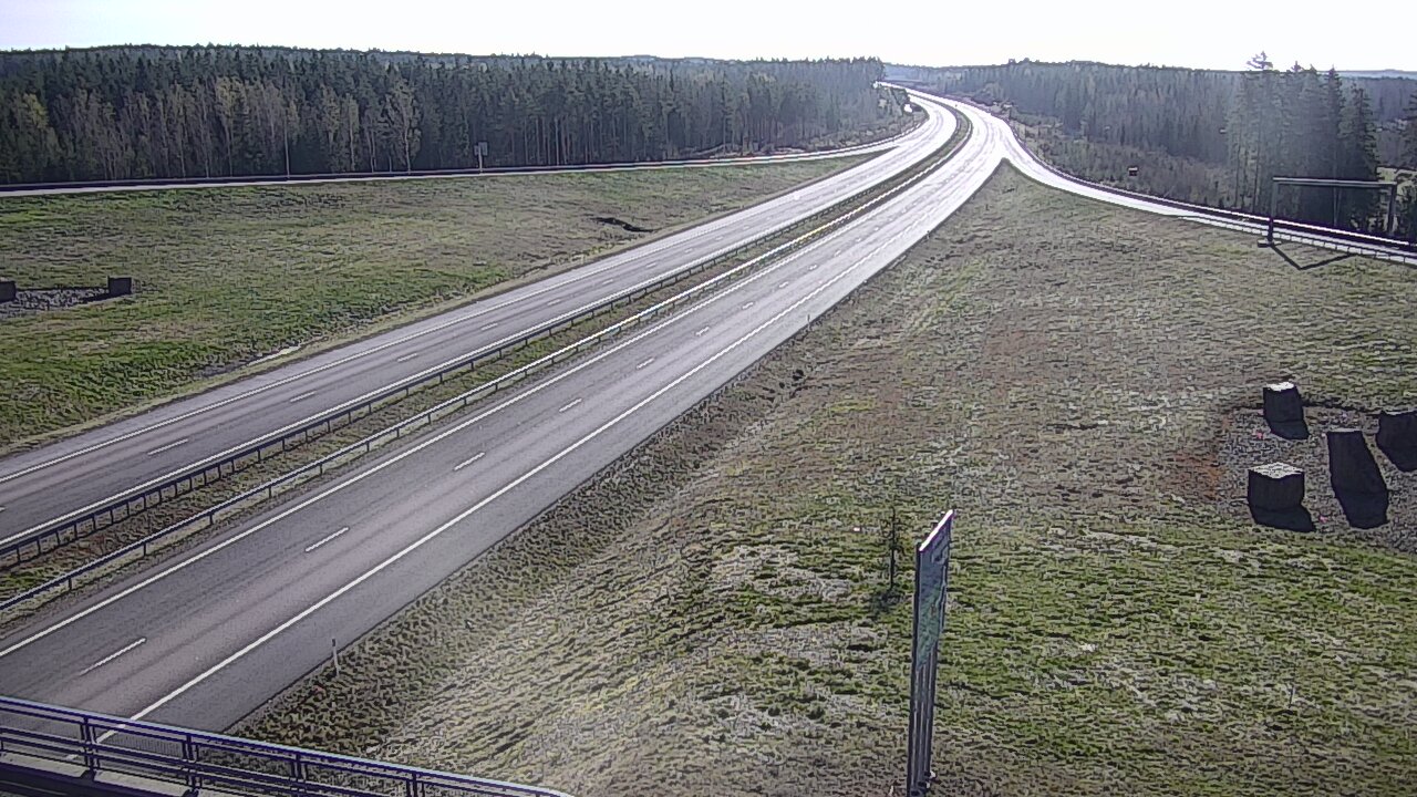 Weather Camera Image Road 7 Virolahti, Virojoki, Virolahti, Kymenlaakso