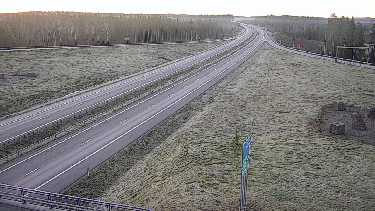 Kelikamerat Kuva Tie 7 Virolahti, Virojoki, Virolahti, Kymenlaakso