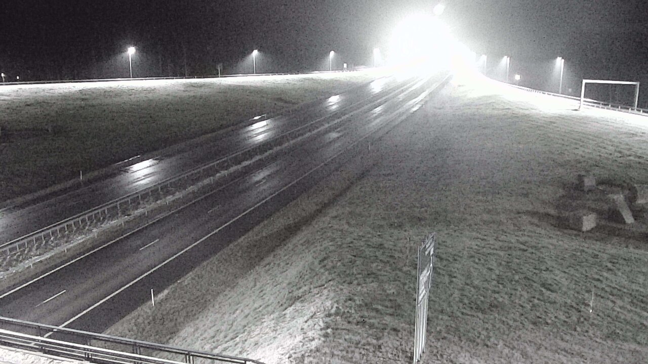 Weather Camera Image Väg 7 Vederlax, Virojoki, Virolahti, Kymenlaakso