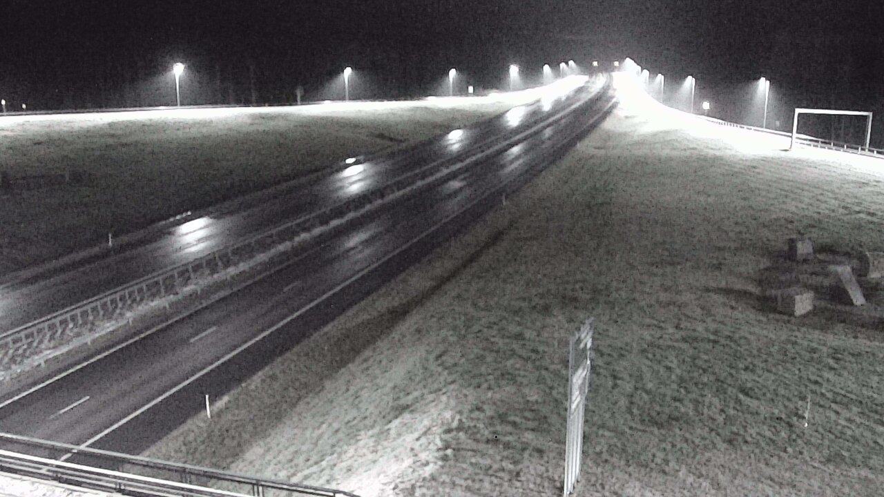 Weather Camera Image Väg 7 Vederlax, Virojoki, Virolahti, Kymenlaakso