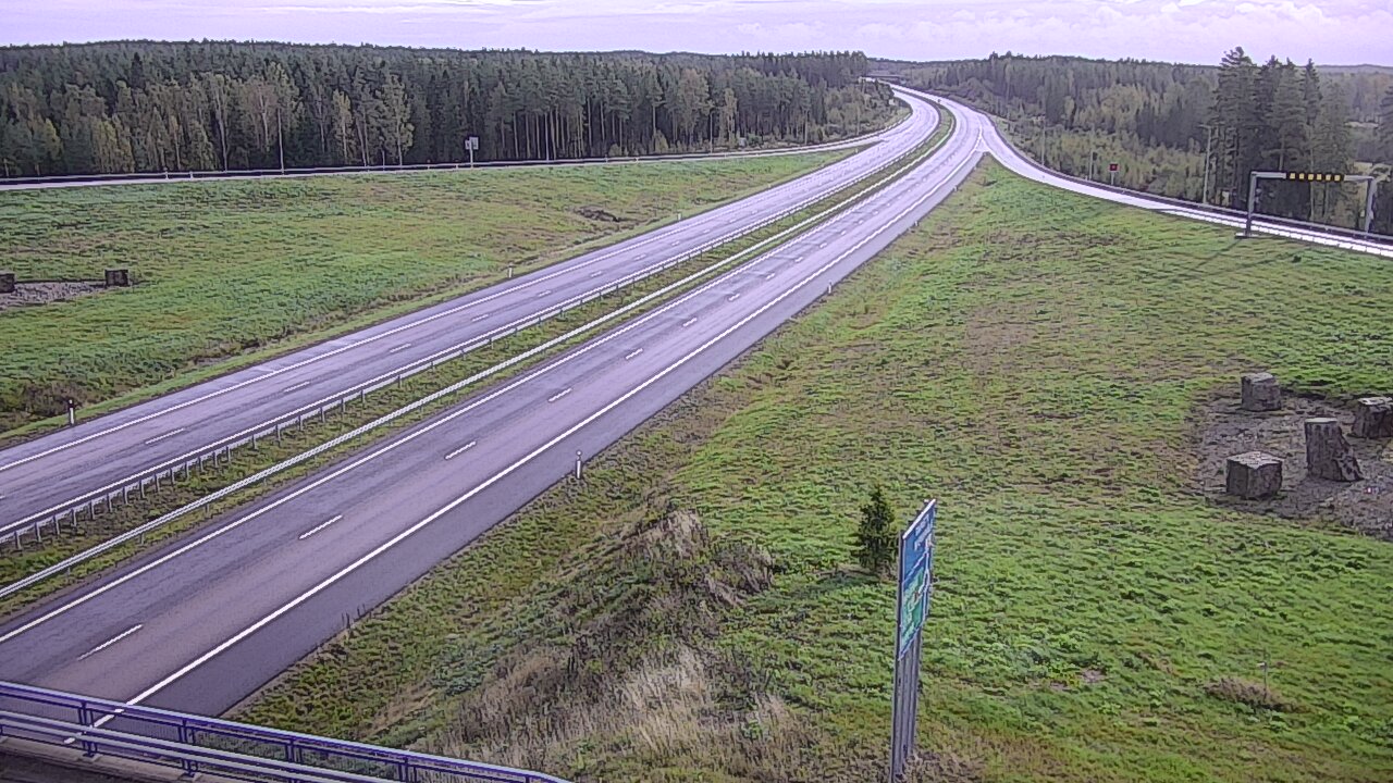 Weather Camera Image Road 7 Virolahti, Virojoki, Virolahti, Kymenlaakso