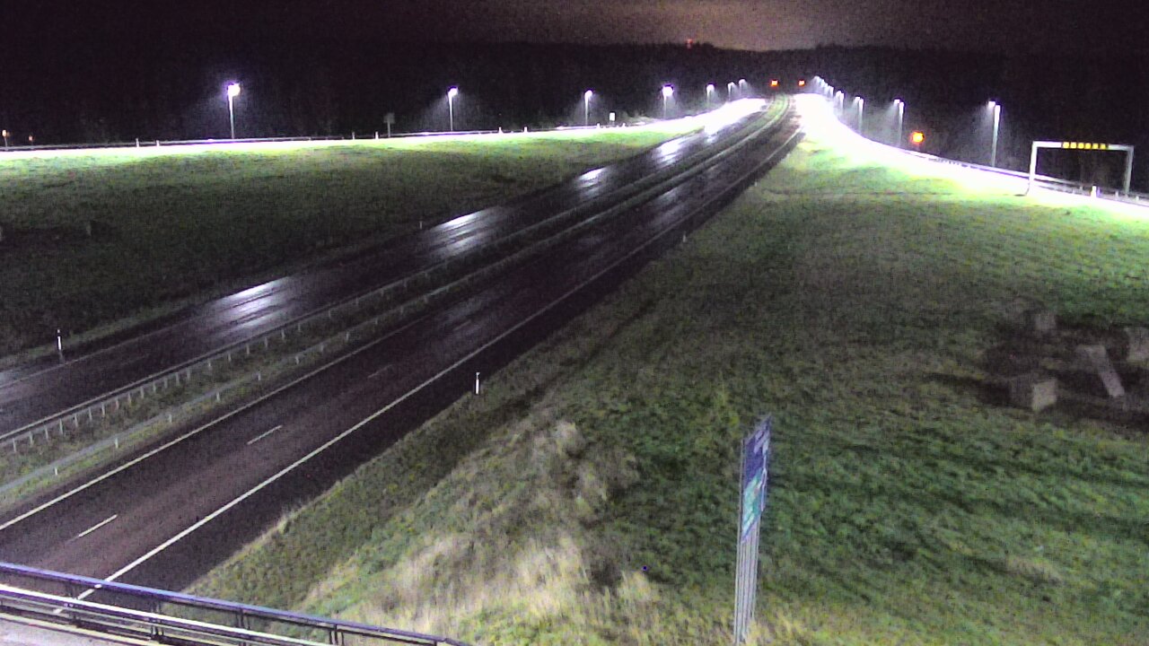 Weather Camera Image Väg 7 Vederlax, Virojoki, Virolahti, Kymenlaakso