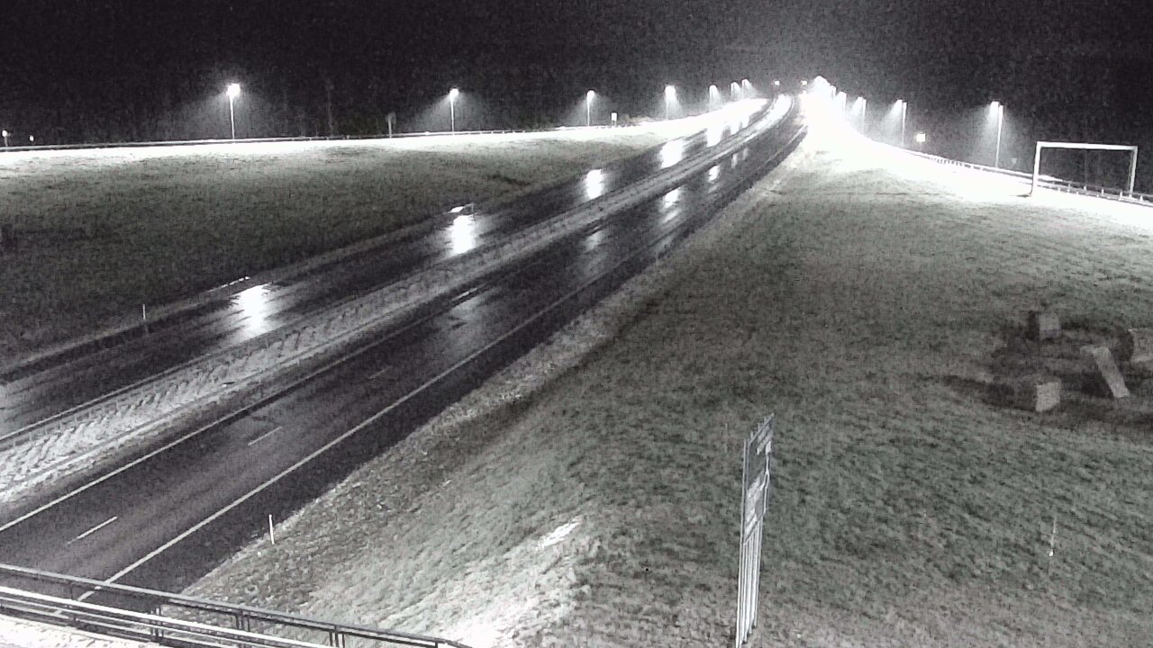 Weather Camera Image Väg 7 Vederlax, Virojoki, Virolahti, Kymenlaakso