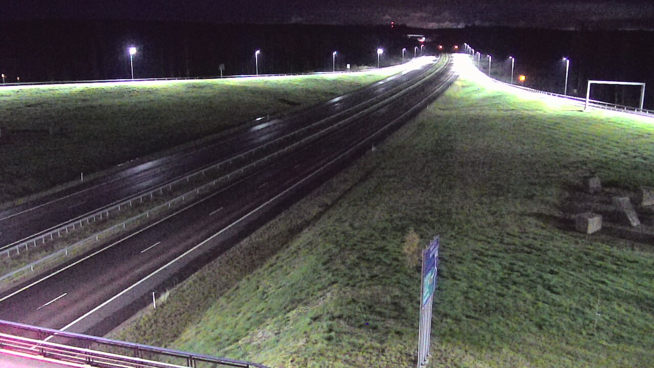 Weather Camera Image Väg 7 Vederlax, Virojoki, Virolahti, Kymenlaakso