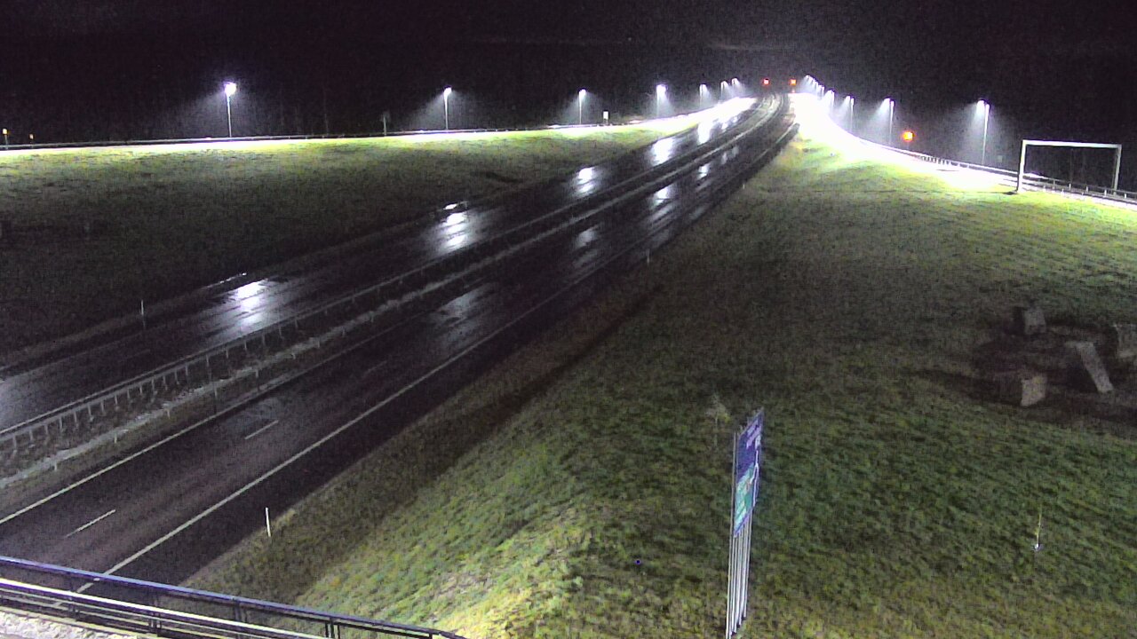 Weather Camera Image Väg 7 Vederlax, Virojoki, Virolahti, Kymenlaakso