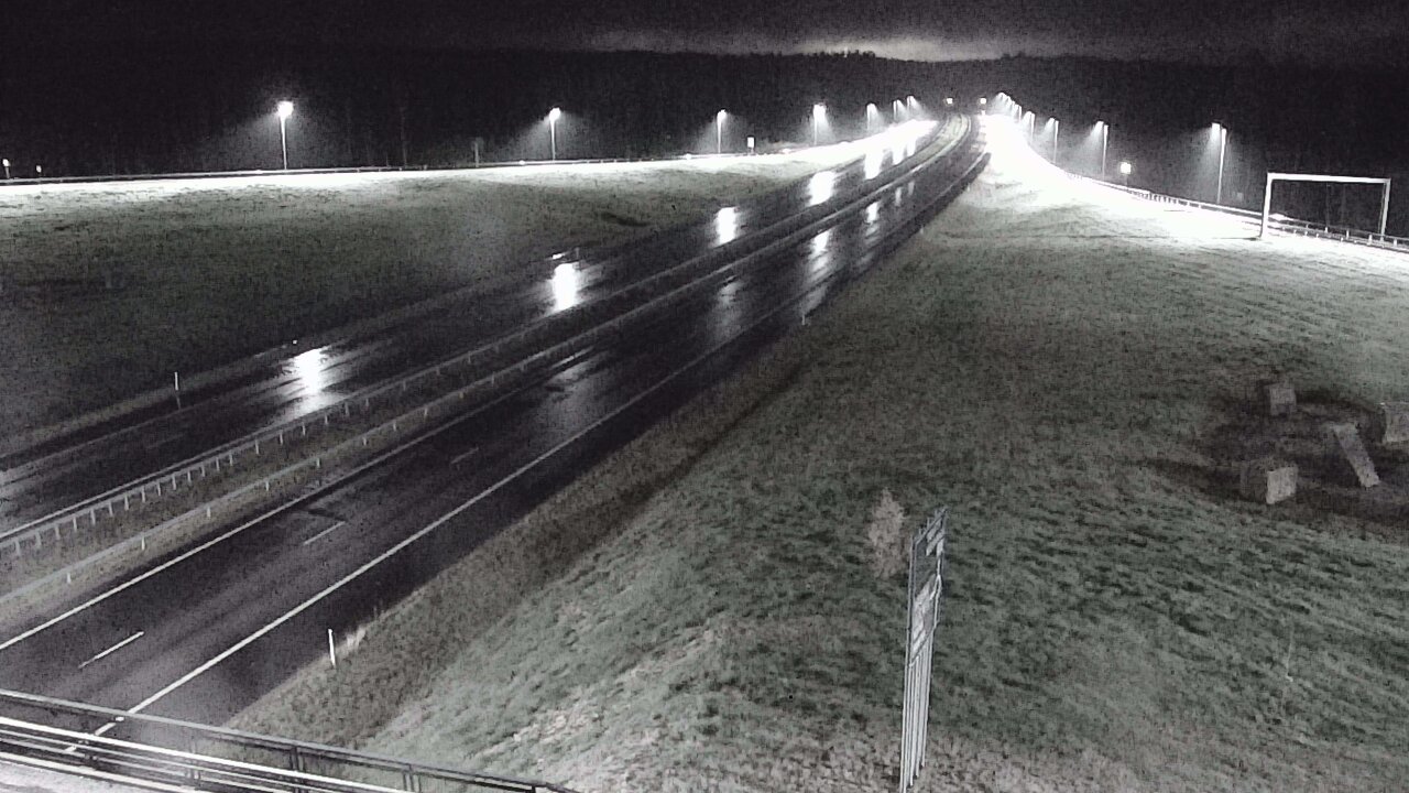 Weather Camera Image Väg 7 Vederlax, Virojoki, Virolahti, Kymenlaakso