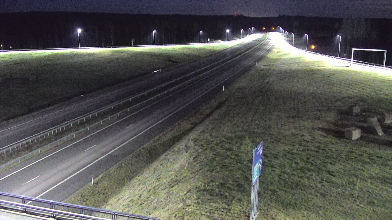 Weather Camera Image Road 7 Virolahti, Virojoki, Virolahti, Kymenlaakso