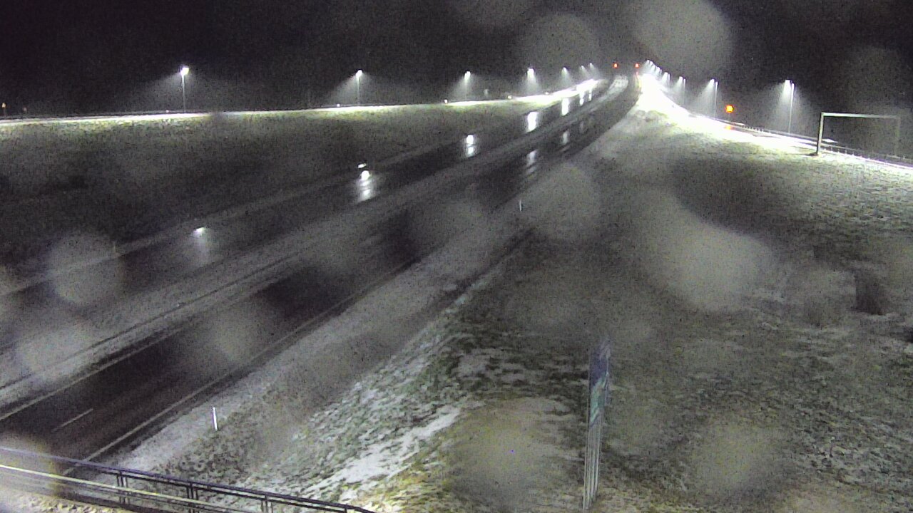 Weather Camera Image Väg 7 Vederlax, Virojoki, Virolahti, Kymenlaakso