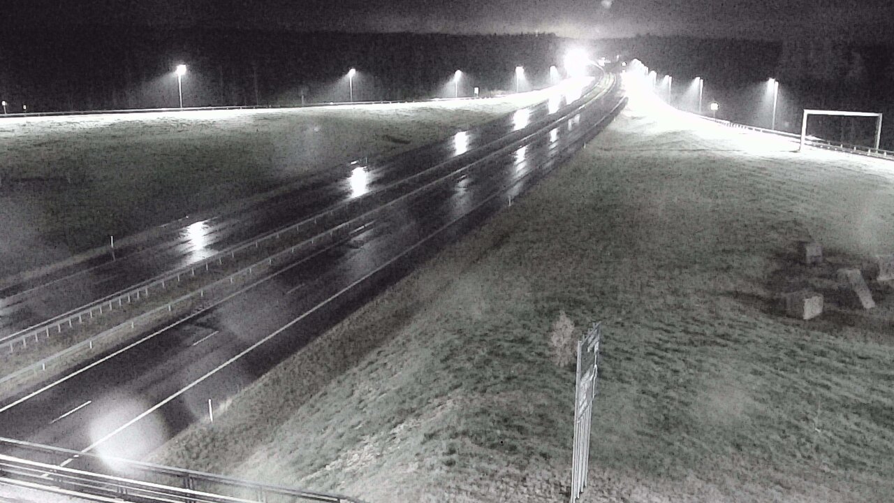 Weather Camera Image Väg 7 Vederlax, Virojoki, Virolahti, Kymenlaakso