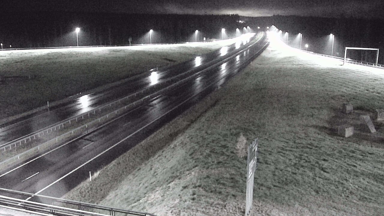 Weather Camera Image Väg 7 Vederlax, Virojoki, Virolahti, Kymenlaakso