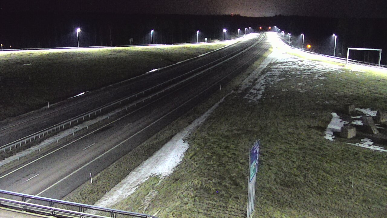 Weather Camera Image Road 7 Virolahti, Virojoki, Virolahti, Kymenlaakso