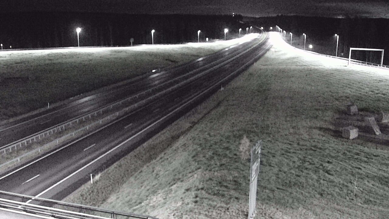 Weather Camera Image Väg 7 Vederlax, Virojoki, Virolahti, Kymenlaakso