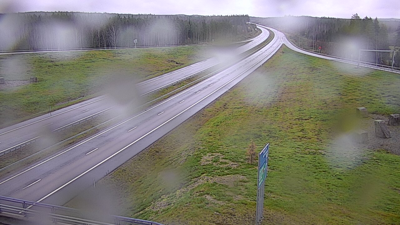 Weather Camera Image Väg 7 Vederlax, Virojoki, Virolahti, Kymenlaakso