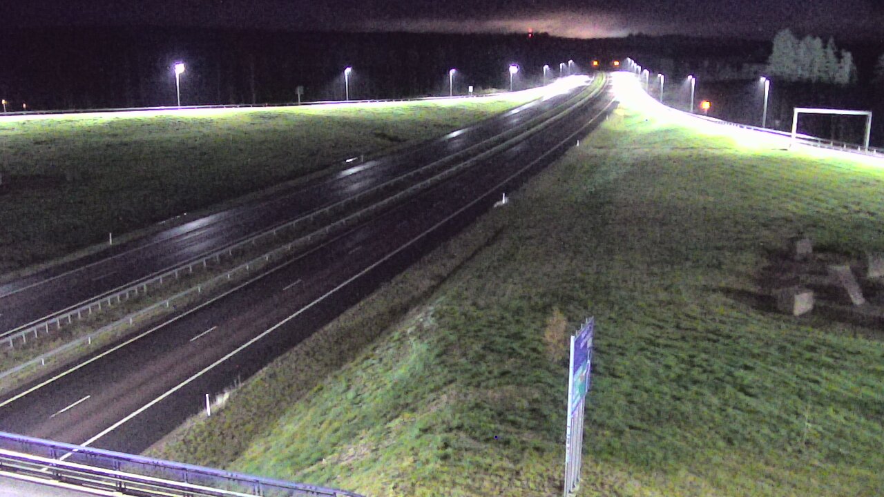 Weather Camera Image Väg 7 Vederlax, Virojoki, Virolahti, Kymenlaakso