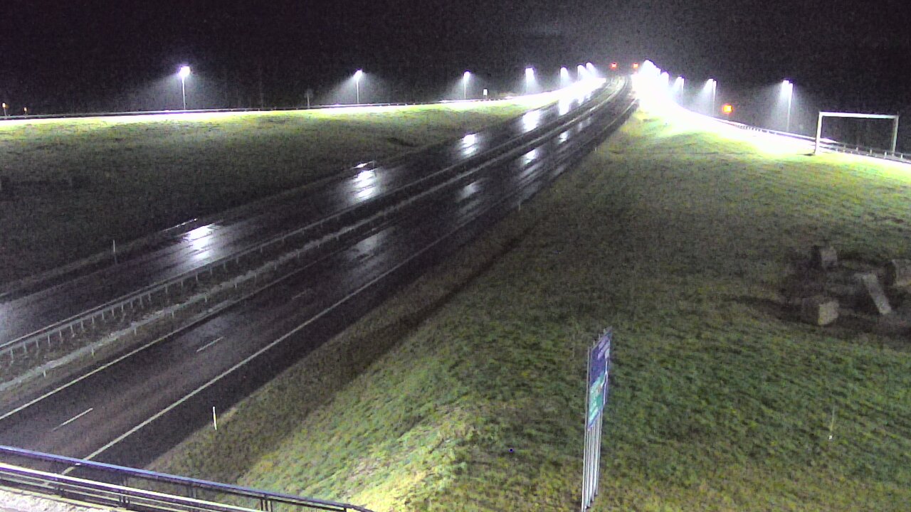 Weather Camera Image Väg 7 Vederlax, Virojoki, Virolahti, Kymenlaakso