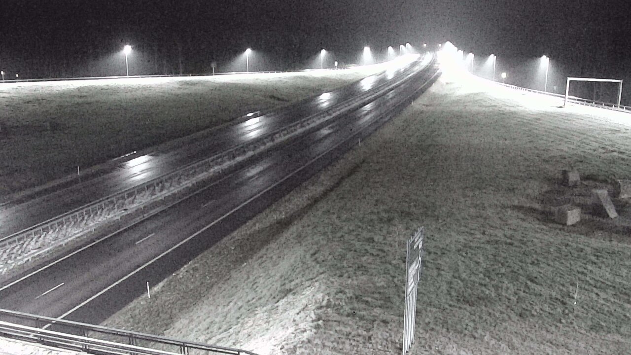 Weather Camera Image Väg 7 Vederlax, Virojoki, Virolahti, Kymenlaakso