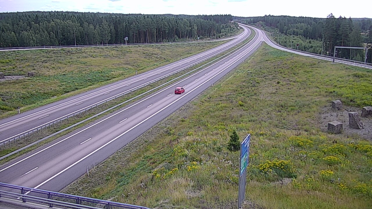 Weather Camera Image Road 7 Virolahti, Virojoki, Virolahti, Kymenlaakso