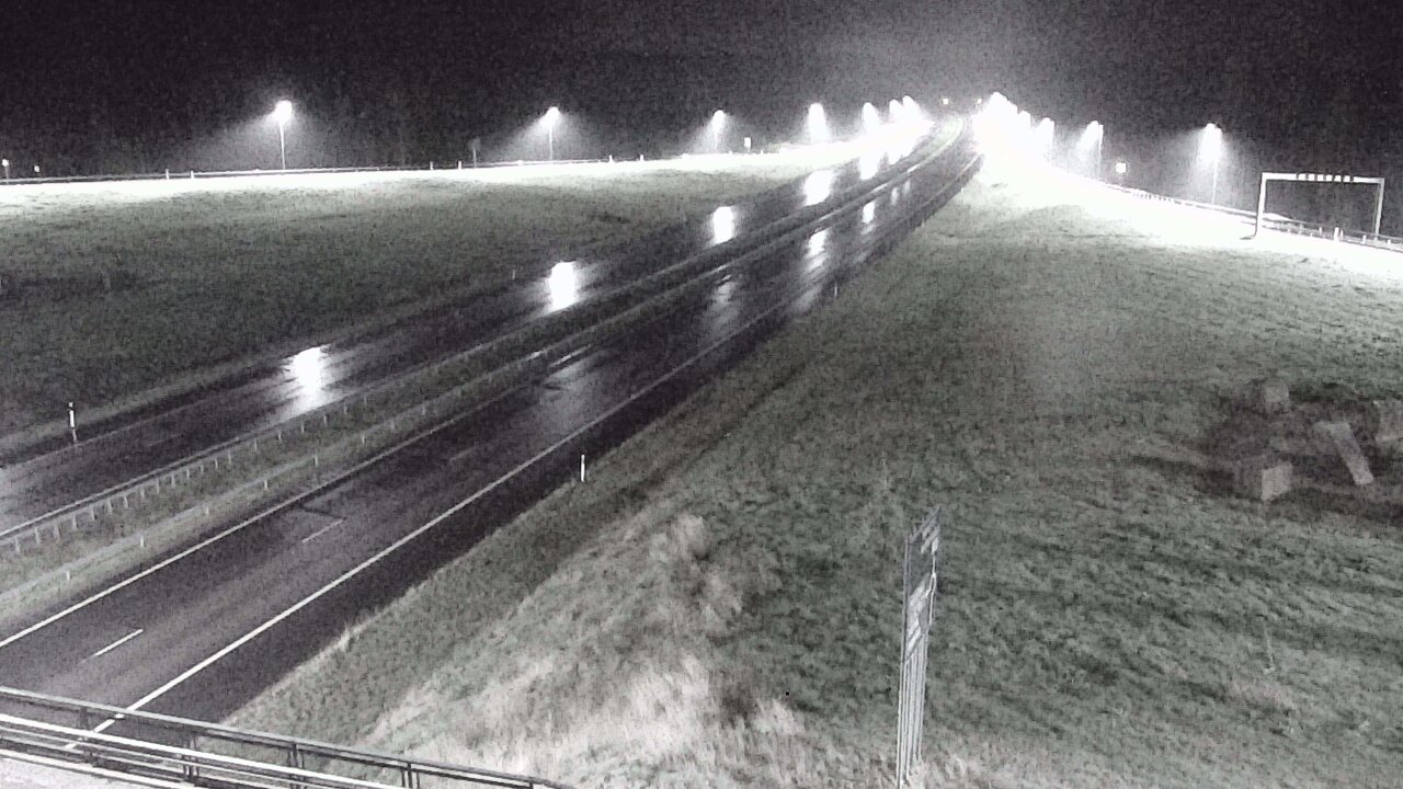 Weather Camera Image Väg 7 Vederlax, Virojoki, Virolahti, Kymenlaakso
