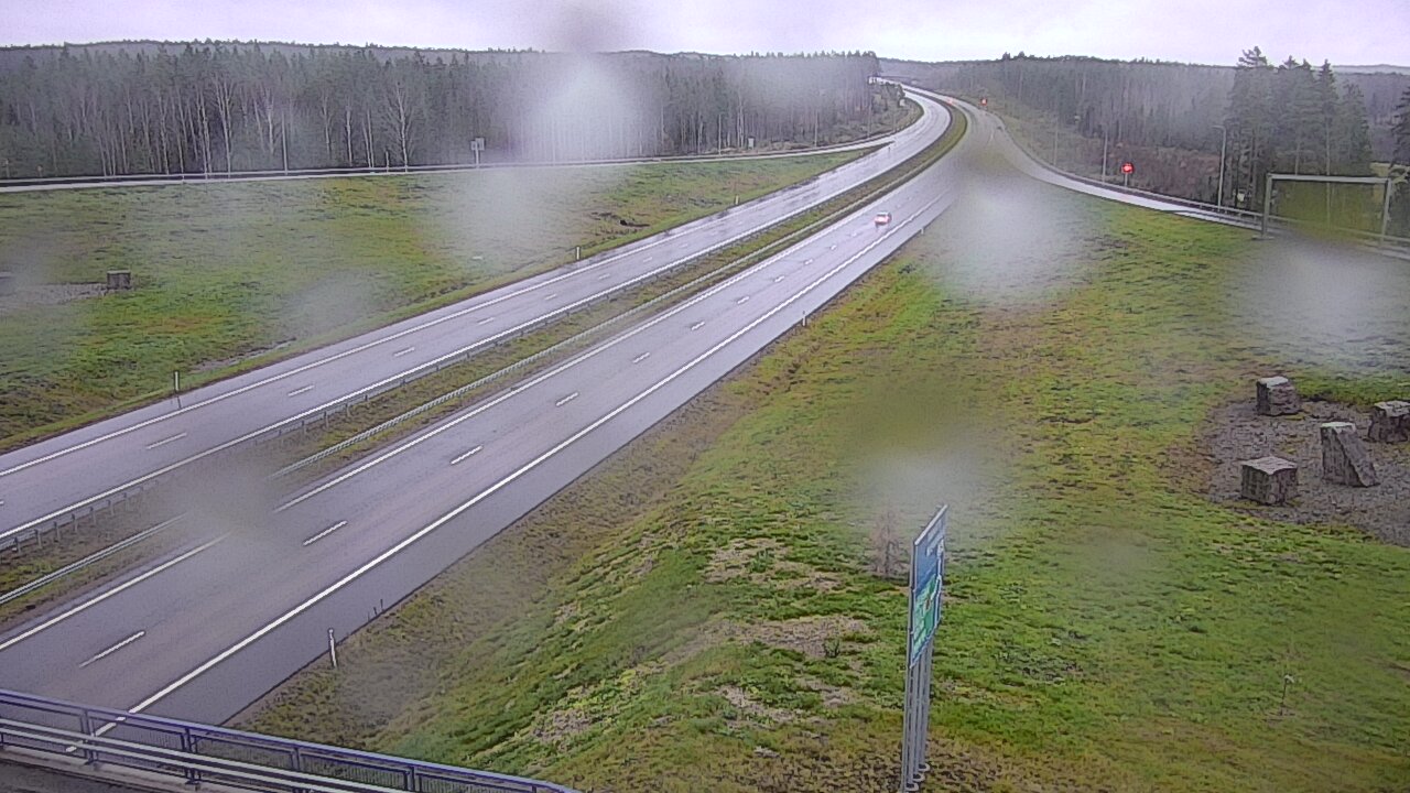 Weather Camera Image Väg 7 Vederlax, Virojoki, Virolahti, Kymenlaakso