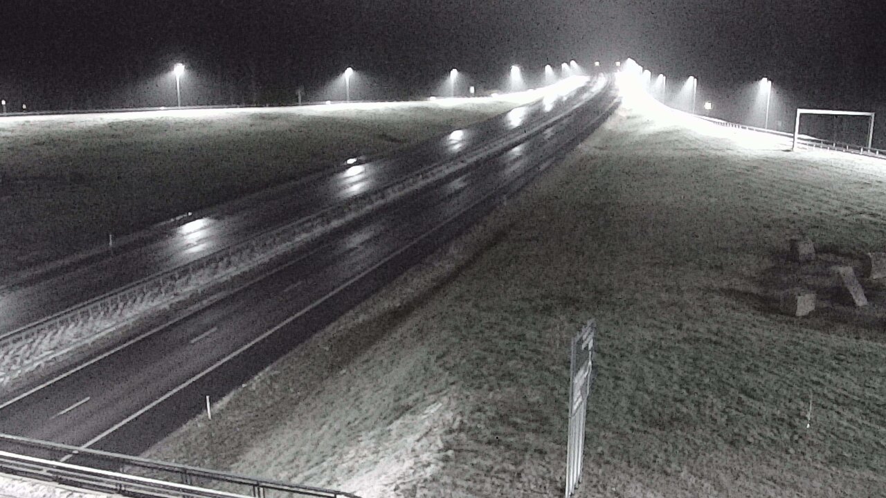 Weather Camera Image Väg 7 Vederlax, Virojoki, Virolahti, Kymenlaakso