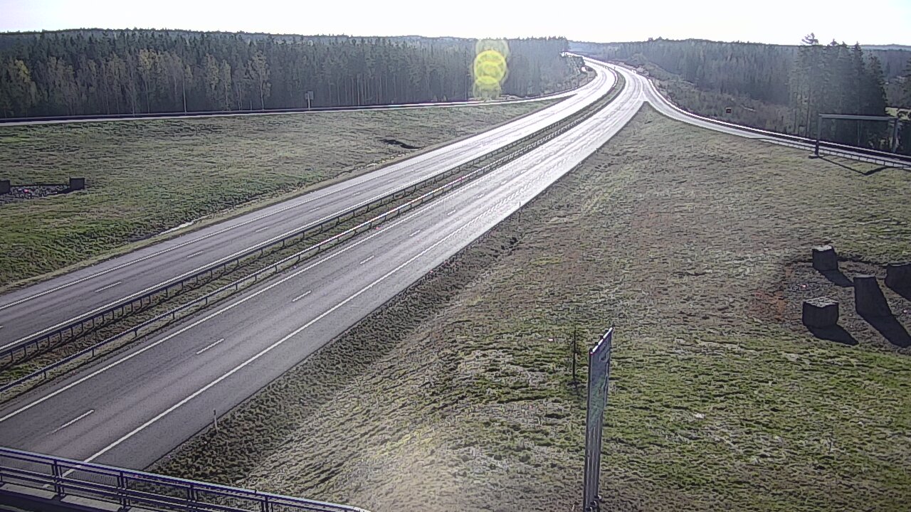 Weather Camera Image Road 7 Virolahti, Virojoki, Virolahti, Kymenlaakso