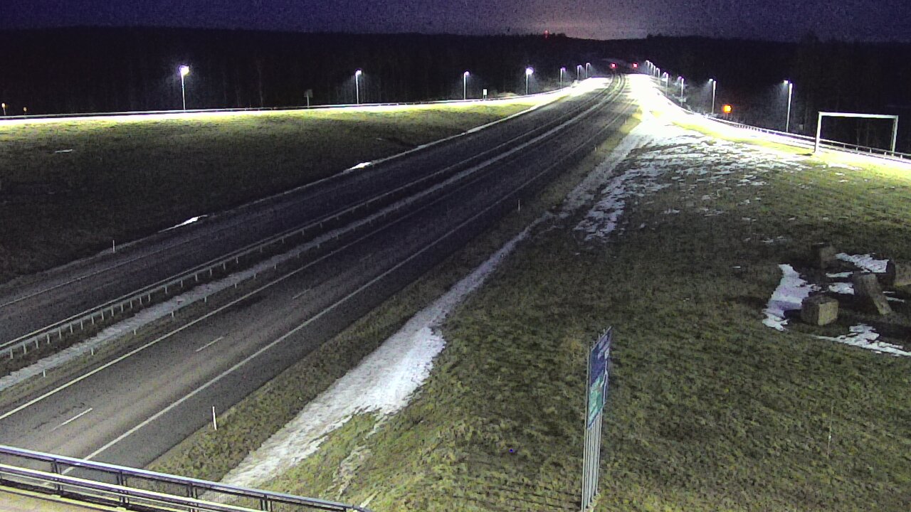 Weather Camera Image Road 7 Virolahti, Virojoki, Virolahti, Kymenlaakso