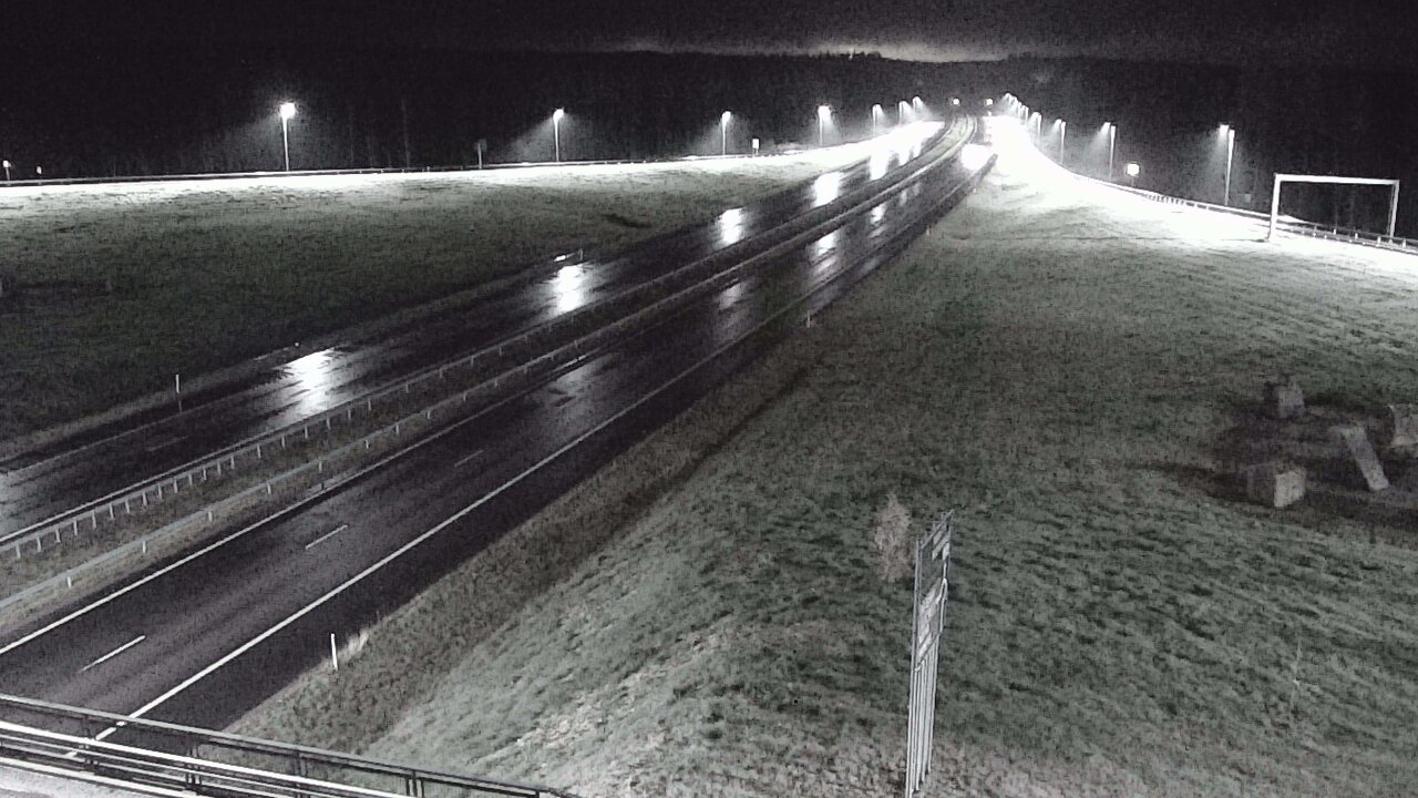 Weather Camera Image Väg 7 Vederlax, Virojoki, Virolahti, Kymenlaakso