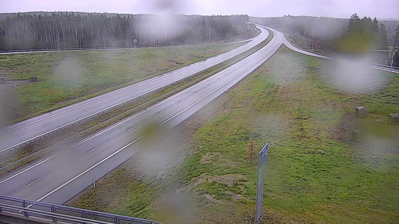 Weather Camera Image Väg 7 Vederlax, Virojoki, Virolahti, Kymenlaakso