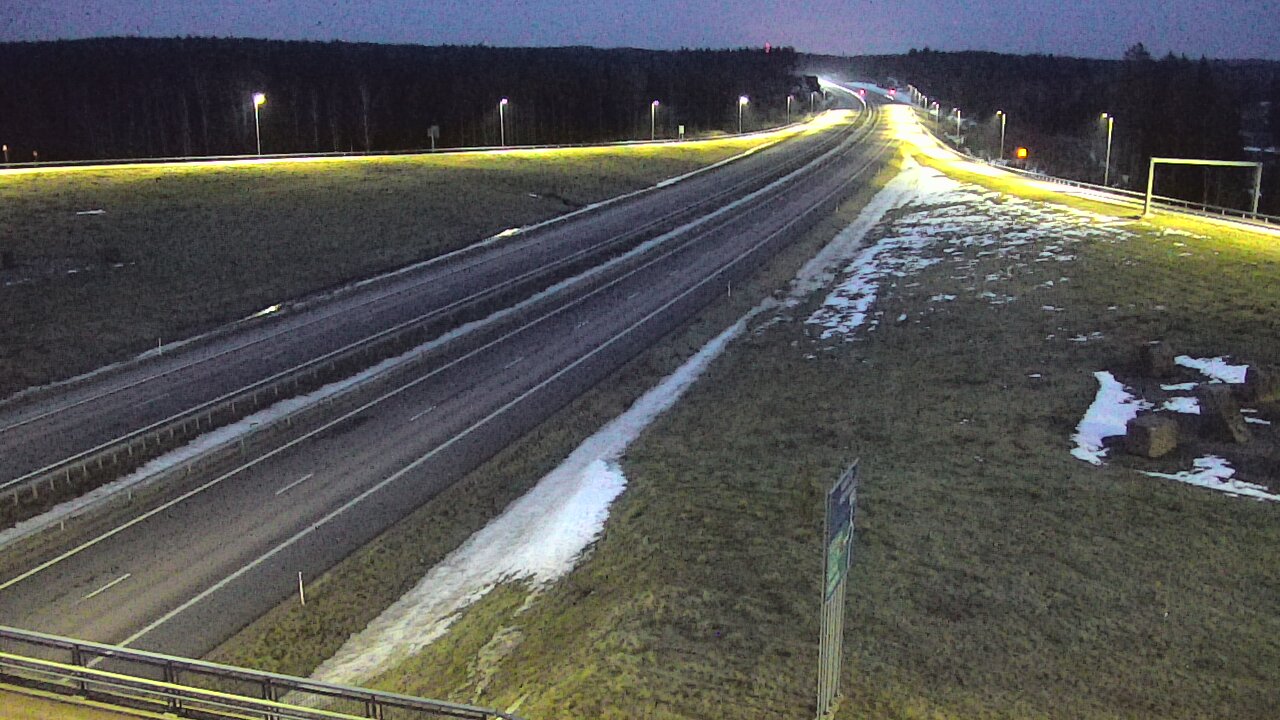 Weather Camera Image Road 7 Virolahti, Virojoki, Virolahti, Kymenlaakso